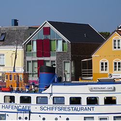 Lückenbebauung am Husumer Hafen